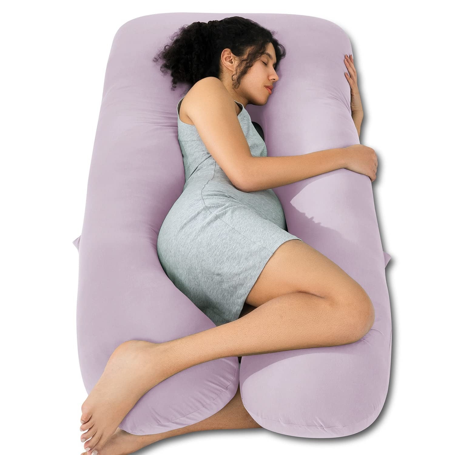 Classic 55" U-Shaped Maternity Pillow