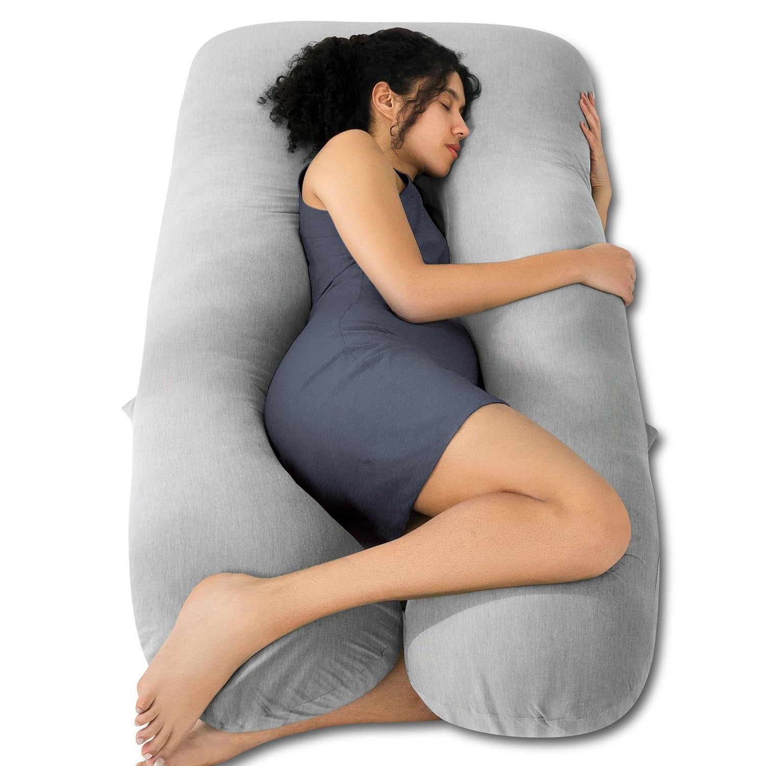 Classic 55" U-Shaped Maternity Pillow