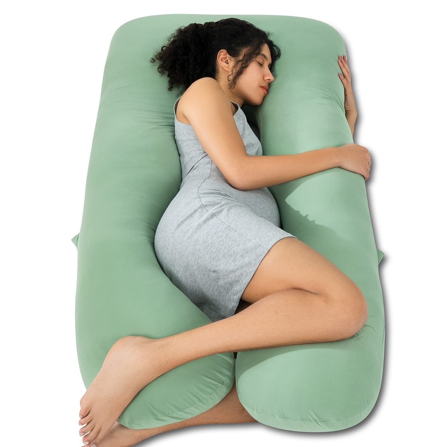 Classic 55" U-Shaped Maternity Pillow