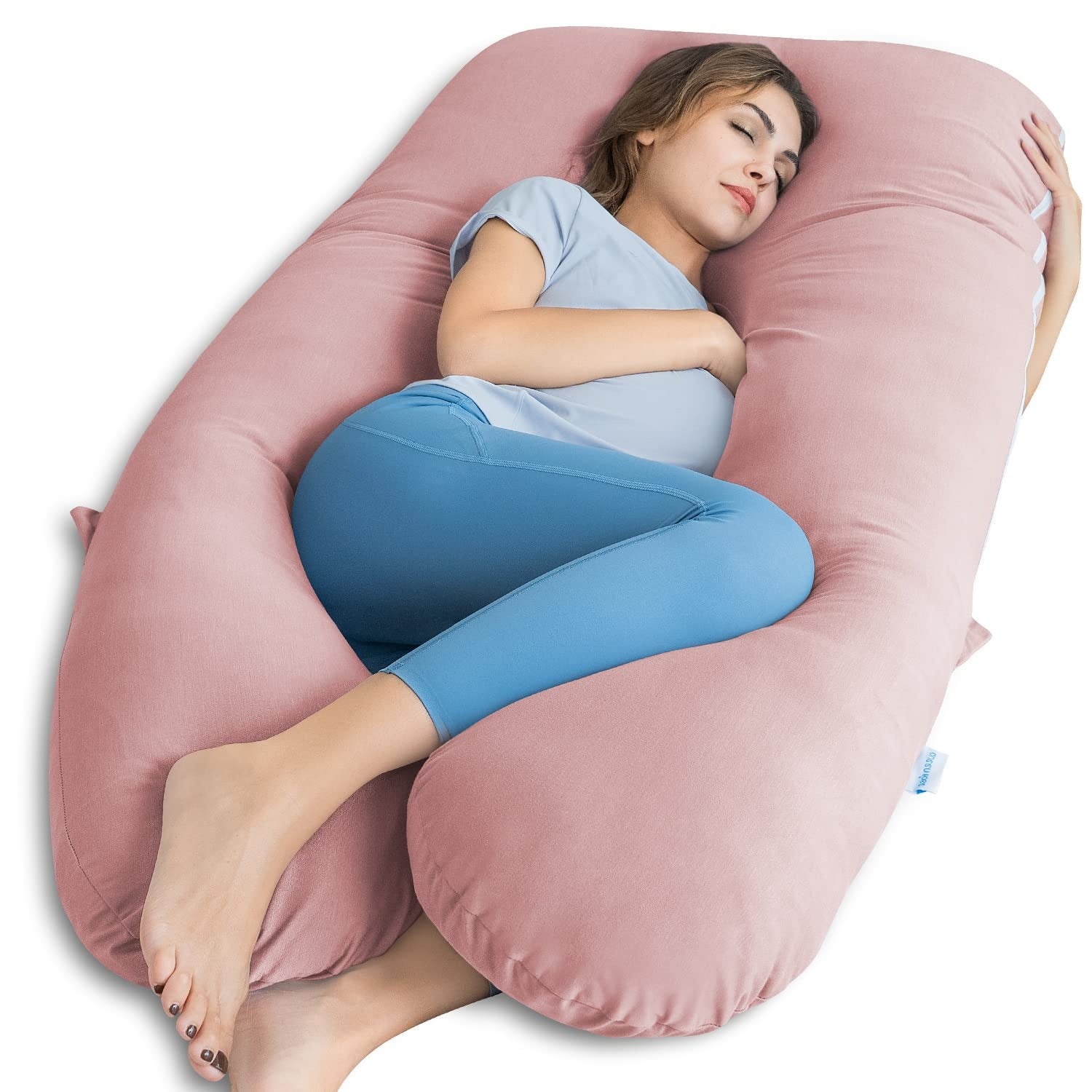 Classic 55" U-Shaped Maternity Pillow