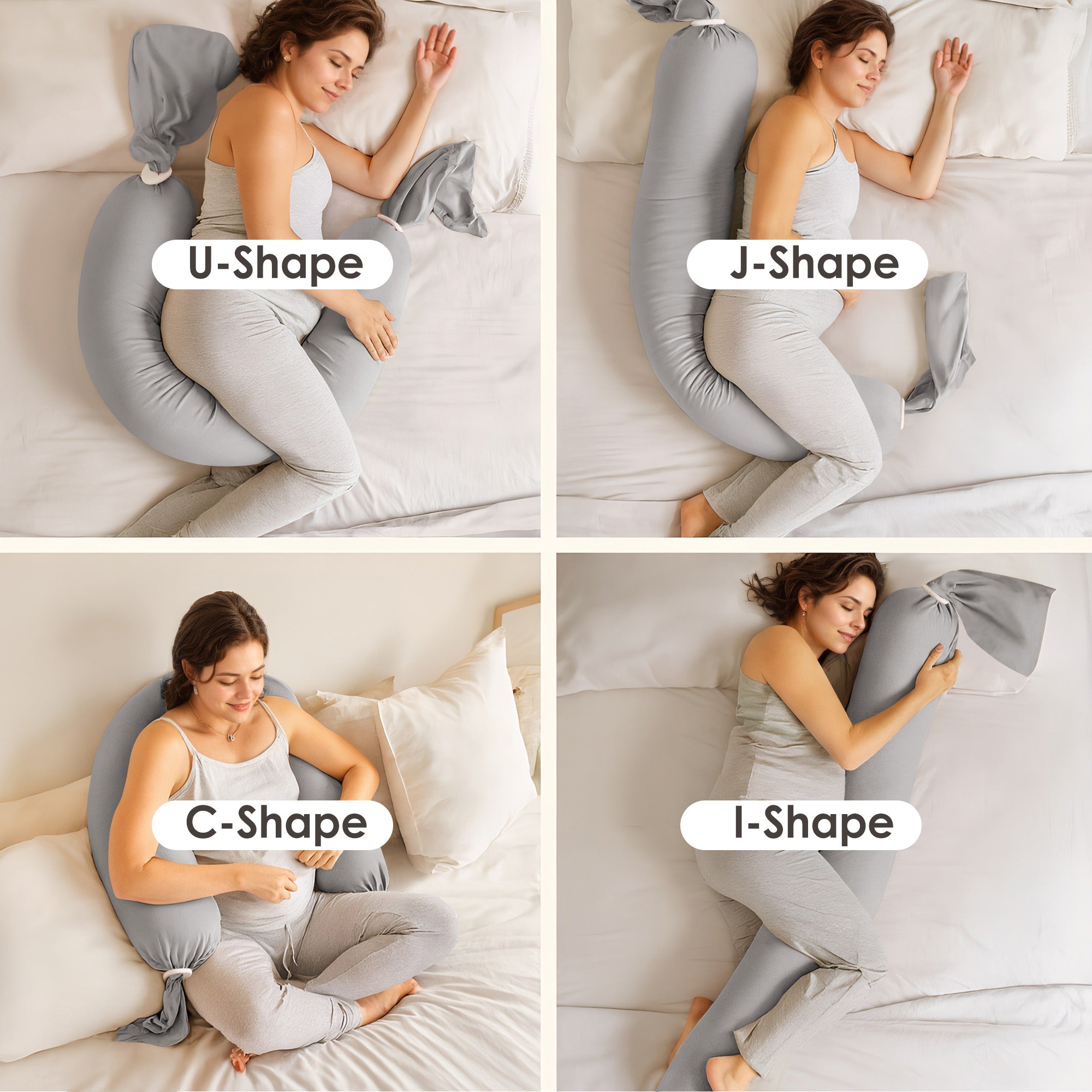Adjustable Maternity Pillow