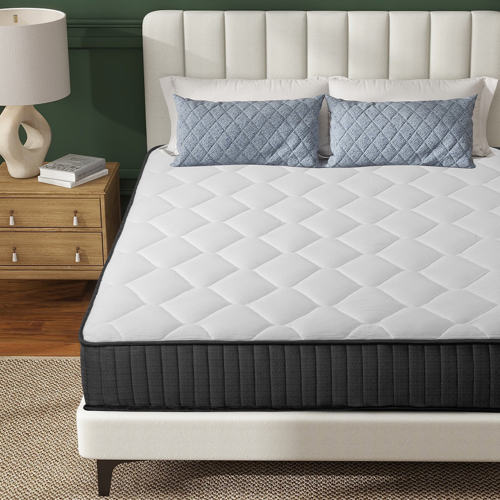 Queen Rose 10-Inch Hybrid Mattress – Restful Nights