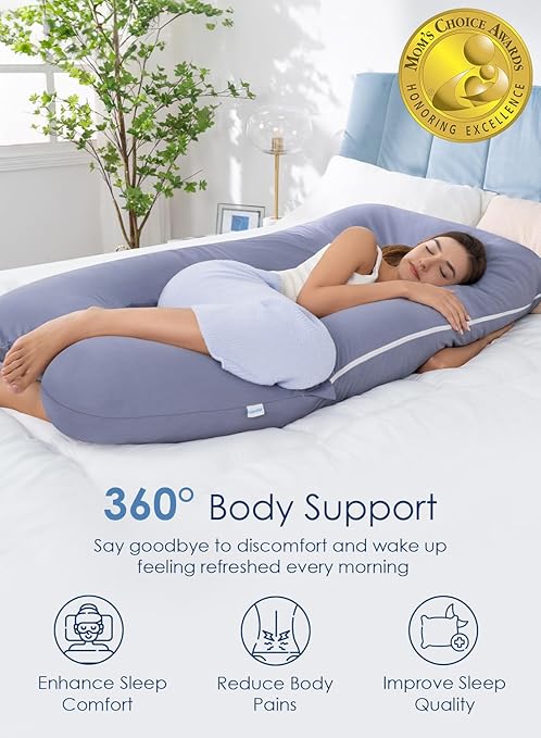 Classic 55" U-Shaped Maternity Pillow
